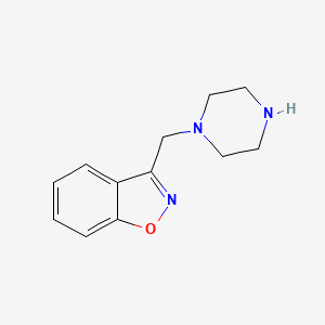 3-(Piperazin-1-ylmethyl)benzo[d]isoxazole
