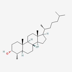 (3alpha,4alpha,5alpha)-4-Methylcholestan-3-ol