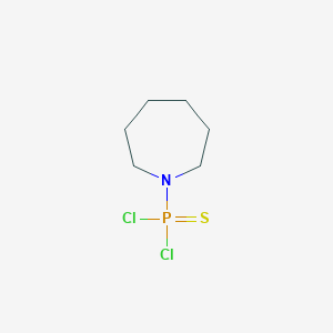 Phosphonothioicdichloride, (hexahydro-1H-azepin-1-yl)-(7CI,8CI)