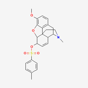 Codeine p-toluenesulfonate ester