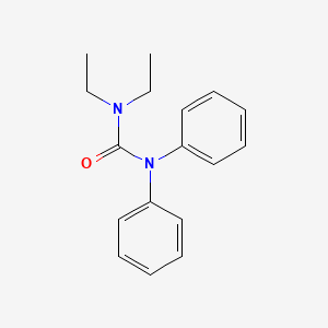 molecular formula C17H20N2O B14718732 N,N-Diethyl-N',N'-diphenylurea CAS No. 13114-73-3