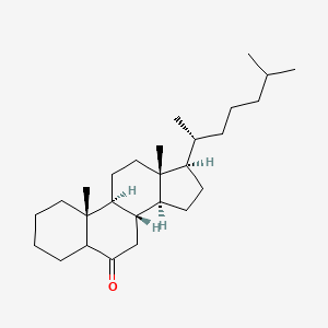 Cholestan-6-one