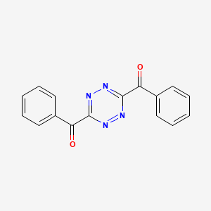 1,2,4,5-Tetrazine-3,6-diylbis(phenylmethanone)