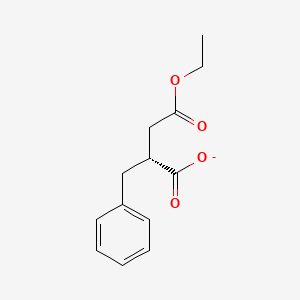 (2R)-2-Benzyl-4-ethoxy-4-oxobutanoate