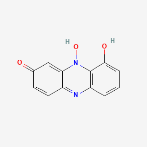 9,10-Dihydroxyphenazin-2(10H)-one