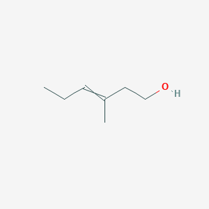 3-Methylhex-3-EN-1-OL