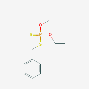 S-Benzyl O,O-diethyl phosphorodithioate