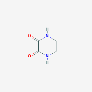 molecular formula C4H6N2O2 B147188 2,3-哌嗪二酮 CAS No. 13092-86-9