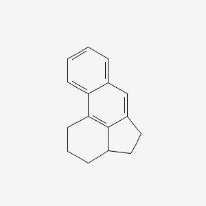 1,2,3,3A,4,5-Hexahydroacephenanthrylene