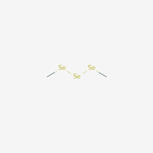 molecular formula C2H6Se3 B14718809 Dimethyl triselenide CAS No. 22009-80-9