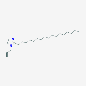 2-Heptadecyl-1-(prop-2-en-1-yl)-4,5-dihydro-1h-imidazole