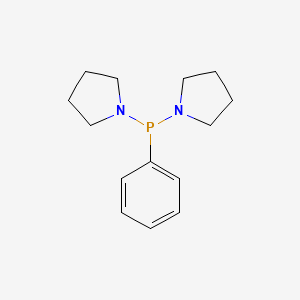 Pyrrolidine, 1,1'-(phenylphosphinidene)bis-