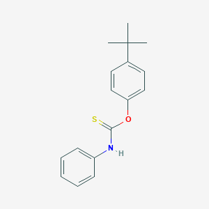 O-(4-tert-Butylphenyl) phenylcarbamothioate