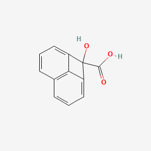 1-Hydroxy-1H-cyclobuta[de]naphthalene-1-carboxylic acid