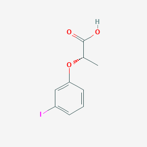 (2S)-2-(3-Iodophenoxy)propanoic acid