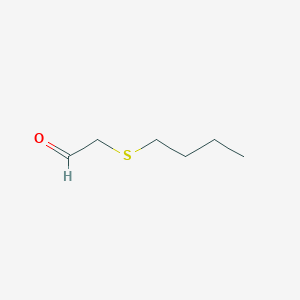 Acetaldehyde, (butylthio)-