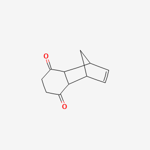 1,4,4a,6,7,8a-Hexahydro-1,4-methanonaphthalene-5,8-dione