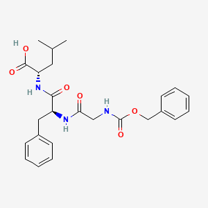 N-[(Benzyloxy)carbonyl]glycyl-L-phenylalanyl-L-leucine