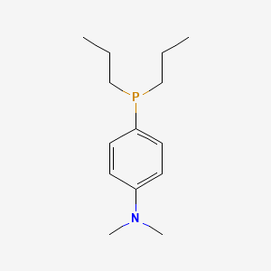 4-(Dipropylphosphanyl)-N,N-dimethylaniline