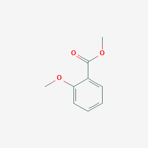 molecular formula C9H10O3 B147192 2-甲氧基苯甲酸甲酯 CAS No. 606-45-1