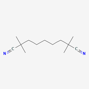 2,2,8,8-Tetramethylnonanedinitrile