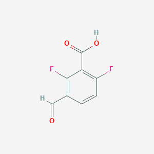 2,6-Difluoro-3-formylbenzoic acid