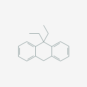 9,9-Diethyl-9,10-dihydroanthracene