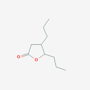 4,5-Dipropyloxolan-2-one