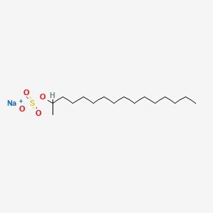 2-Hexadecanol, hydrogen sulfate, sodium salt