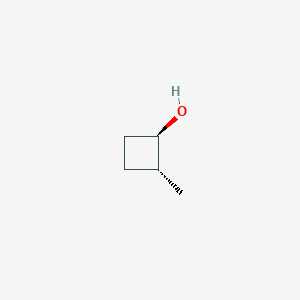 molecular formula C5H10O B14719412 (1R,2R)-2-Methylcyclobutan-1-ol CAS No. 21024-61-3