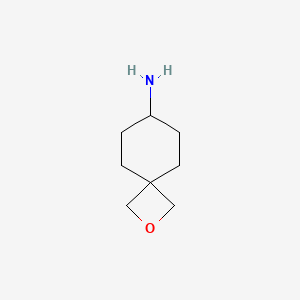 2-Oxaspiro[3.5]nonan-7-amine