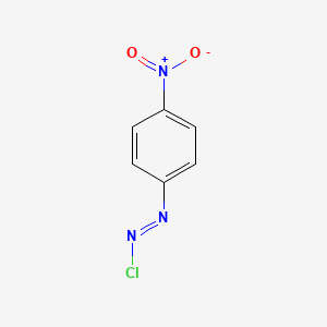 Diazene, chloro(4-nitrophenyl)-