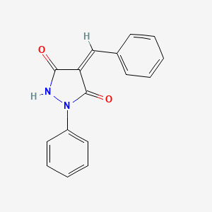 4-Benzylidene-1-phenyl-pyrazolidine-3,5-dione