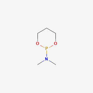 1,3,2-Dioxaphosphorinane, 2-(dimethylamino)-