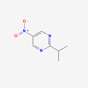 5-Nitro-2-(propan-2-yl)pyrimidine