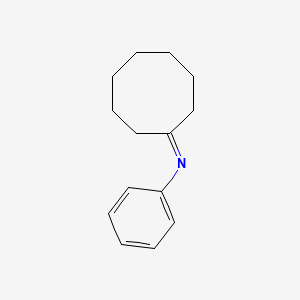 N-Phenylcyclooctanimine