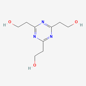 2,2',2''-(1,3,5-Triazine-2,4,6-triyl)tri(ethan-1-ol)