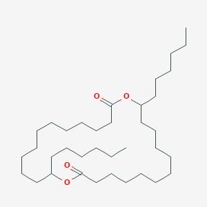 13,26-Dihexyl-1,14-dioxacyclohexacosane-2,15-dione