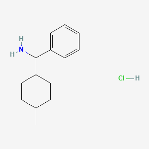 4-Methylcyclohexyl(phenyl)methanamine hydrochloride