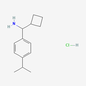 Cyclobutyl(4-isopropylphenyl)methanamine hydrochloride