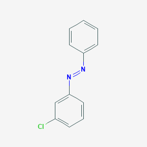 (E)-1-(3-chlorophenyl)-2-phenyldiazene