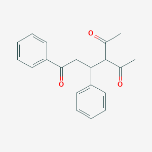 1,5-Hexanedione, 4-acetyl-1,3-diphenyl-