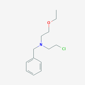 N-Benzyl-2-chloro-N-(2-ethoxyethyl)ethanamine