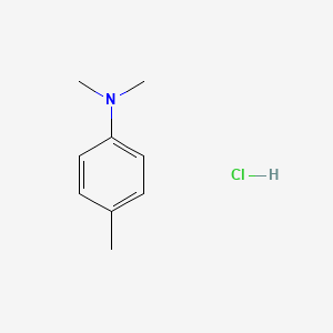 N,N,4-Trimethylaniline--hydrogen chloride (1/1)