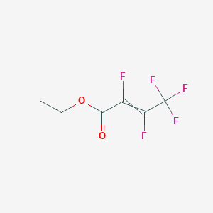 Ethyl 2,3,4,4,4-pentafluorobut-2-enoate