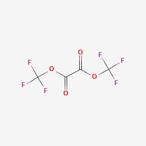 Bis(trifluoromethyl) ethanedioate