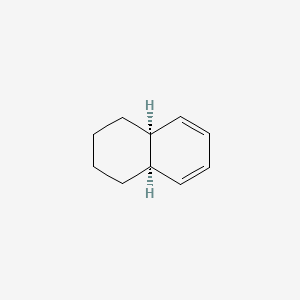 (4aR,8aS)-1,2,3,4,4a,8a-Hexahydronaphthalene