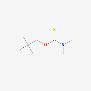 Carbamic acid, O-neopentyl ester