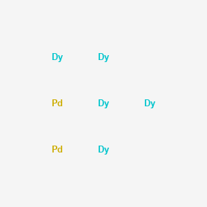 Dysprosium--palladium (5/2)