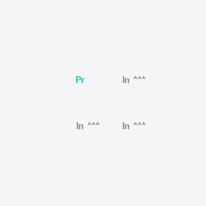 Indium--praseodymium (3/1)